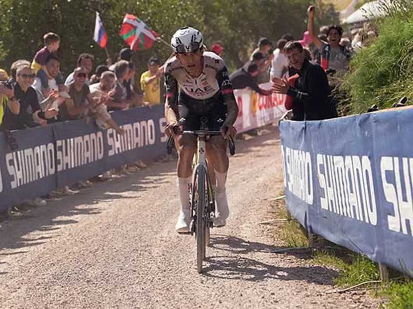 ¡Isaac del Toro es histórico! Líder del Giro de Italia