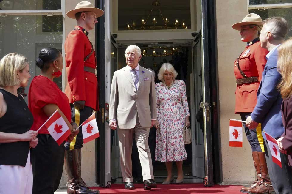El rey Carlos III visita Canadá para destacar la soberanía canadiense frente a Trump