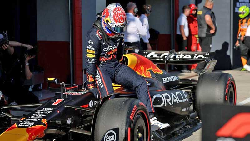Max Verstappen gana en Imola y rompe racha de Piastri en F1