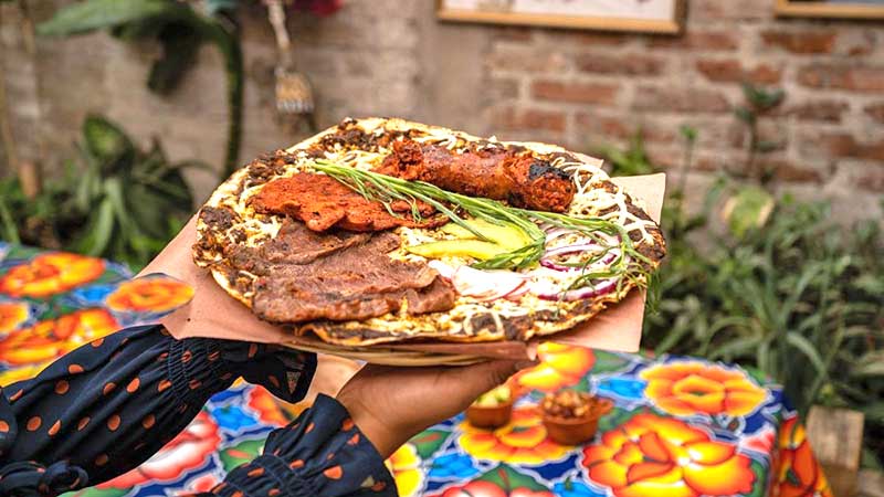 restaurante mexicano la oaxaquit