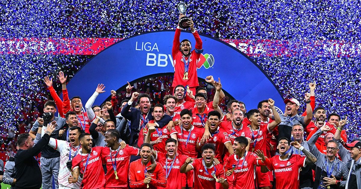 ¡Toluca, Campeón! Tras 15 años, los Diablos se coronaron y evitaron el tetra del América