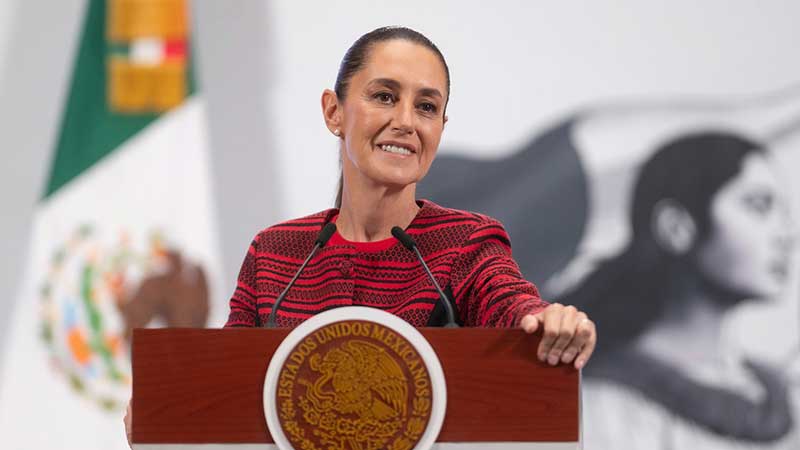 Sheinbaum expondrá en reunión con Trump que migrantes no son criminales