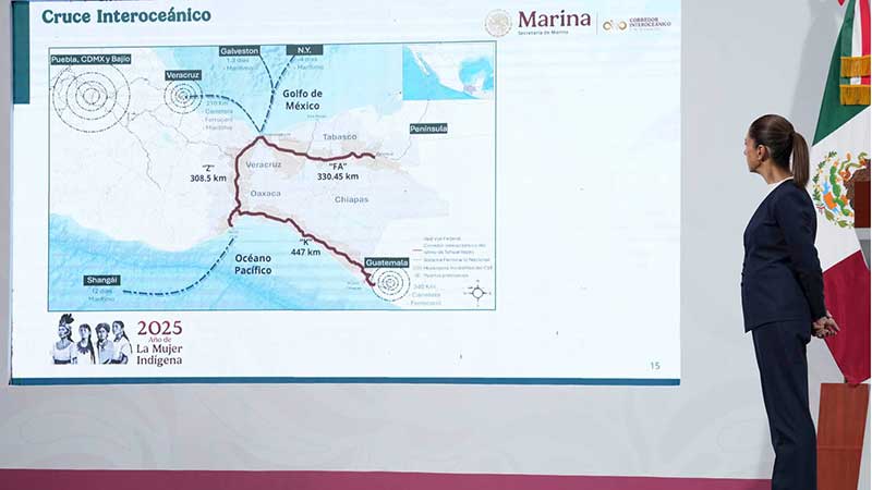 Presidenta: el Corredor Interoceánico es un proyecto de mucha importancia para el desarrollo económico del país