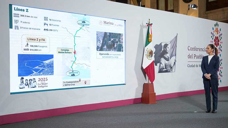 Presidenta: el Corredor Interoceánico es un proyecto de mucha importancia para el desarrollo económico del país