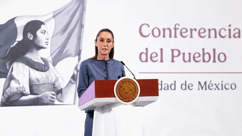 Reitera Sheinbaum rechazo a redadas en EU; SRE brindará asesoría legal a detenidos