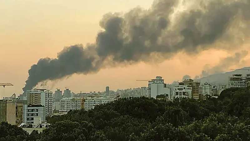 Bombardeo israelí contra televisión pública iraní dejó tres muertos