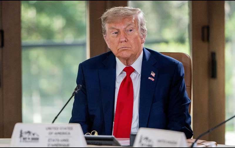 Trump abandona la cumbre del G7 ante escalada bélica en Medio Oriente
