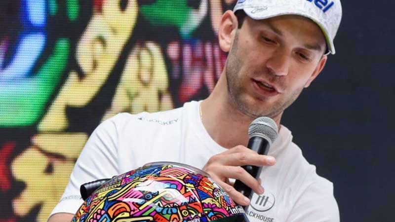 Daniel Suárez sueña con ganar en casa