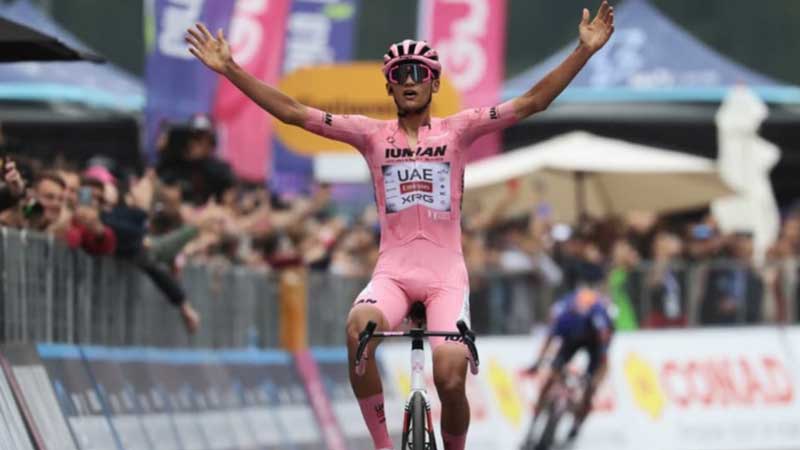 Sin Tour de Francia ni vuelta a España, ¿cuándo volverá Isaac del Toro a la competencia?