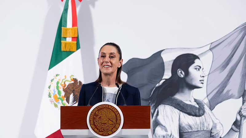 Ya se tienen todos los predios para construir 186 mil viviendas, meta de 2025: Presidenta Claudia Sheinbaum