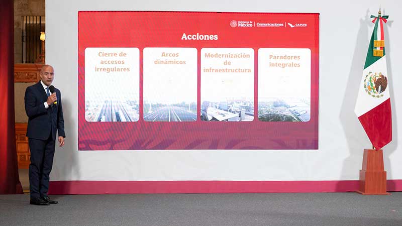 Gobierno de México presenta estrategia especial 'Cero Robos' para carreteras México-Puebla, México-Querétaro y Culiacán-Mazatlán