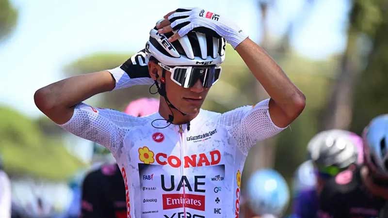 Isaac del Toro termina quinto en su regreso a la bicicleta
