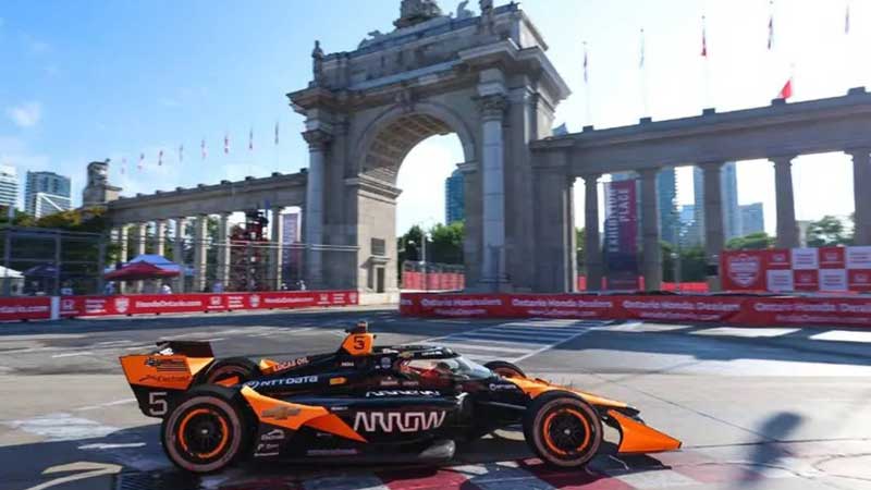 IndyCar: Pato O'Ward gana en Toronto y cierra la lucha por el campeonato 2025