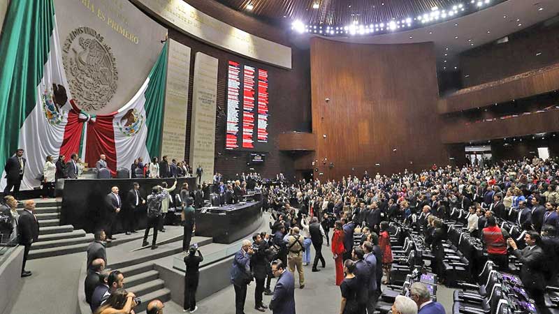 CURP biométrica y leyes para combatir desaparición forzada pasan en la Cámara de Diputados