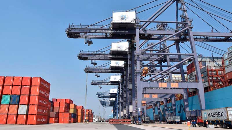 Manufacturas impulsan las exportaciones mexicanas a 10.6% en junio