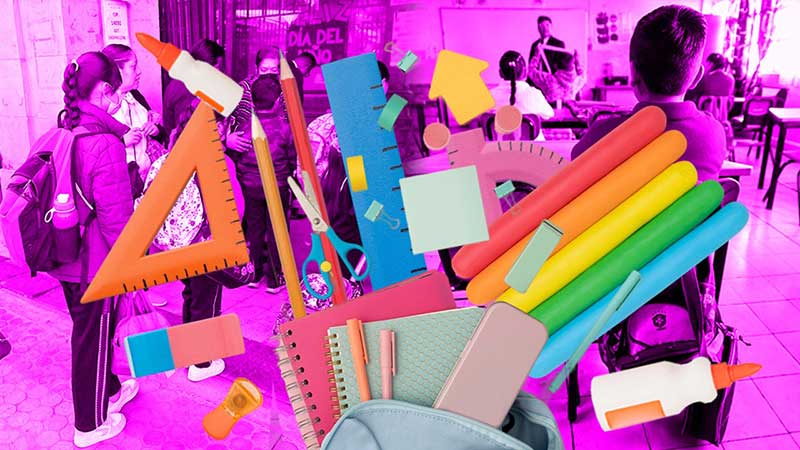 Regreso a clases 2025: cuánto cuesta armar una lista completa de útiles escolares