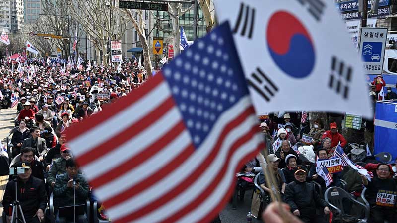 Corea del Sur quiere un acuerdo comercial con EU que incluya la construcción naval
