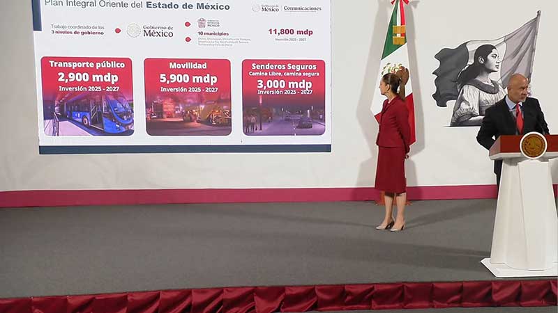 Gobierno lanza plan para transformar el Oriente del Estado de México