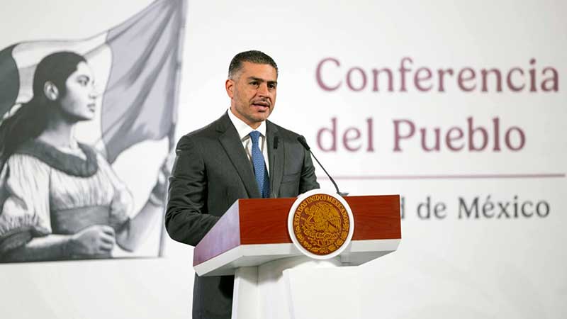 Harfuch confirma que desde noviembre de 2024 se investigaba a Hernán Bermúdez Requena
