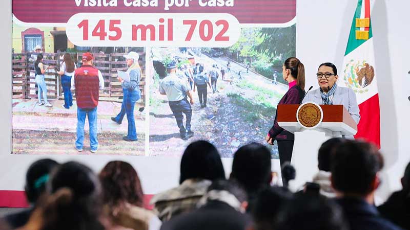 Canjean de manera voluntaria 4 mil armas de fuego con 'sí al desarme, sí a la paz'