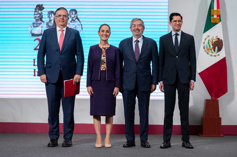Evitamos el aumento de aranceles y logramos 90 días para construir un acuerdo de largo plazo: Presidenta Claudia Sheinbaum