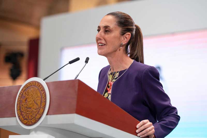 Evitamos el aumento de aranceles y logramos 90 días para construir un acuerdo de largo plazo: Presidenta Claudia Sheinbaum