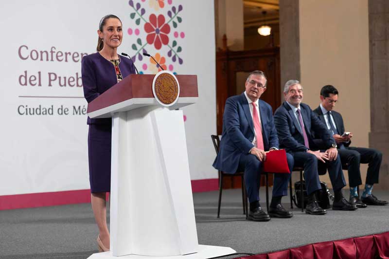 Evitamos el aumento de aranceles y logramos 90 días para construir un acuerdo de largo plazo: Presidenta Claudia Sheinbaum