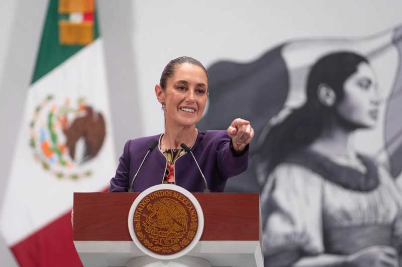 Evitamos el aumento de aranceles y logramos 90 días para construir un acuerdo de largo plazo: Presidenta Claudia Sheinbaum