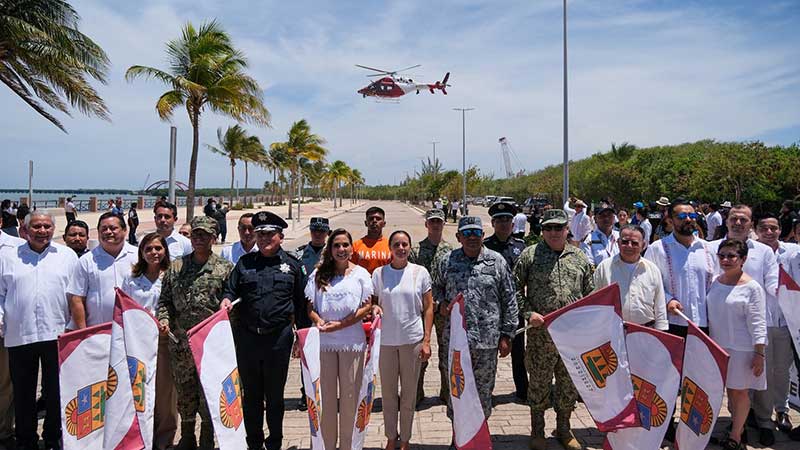 Da inicio al Operativo Vacacional de Verano 2025 en Quintana Roo