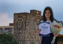 Conoce a Lizette, la única estudiante chiapaneca con puntaje perfecto en examen de la UNAM que estudiará Ingeniería Aeroespacial