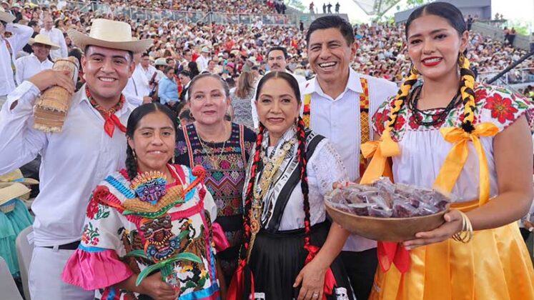 En Oaxaca inicia La Guelaguetza, los fondos serán para reconstrucción