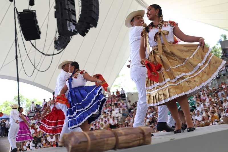 Guelaguetza 2025: Realizan el Primer Lunes del Cerro en Oaxaca