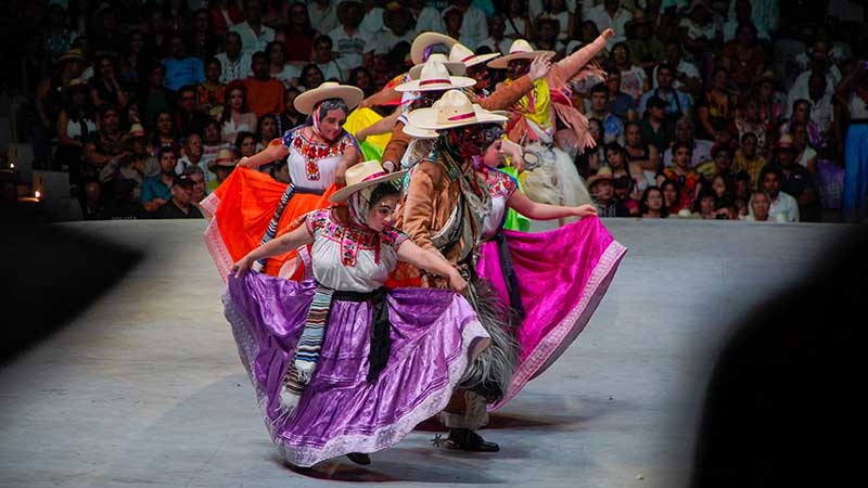 Guelaguetza 2025: Realizan el Primer Lunes del Cerro en Oaxaca