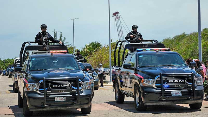 Da inicio al Operativo Vacacional de Verano 2025 en Quintana Roo