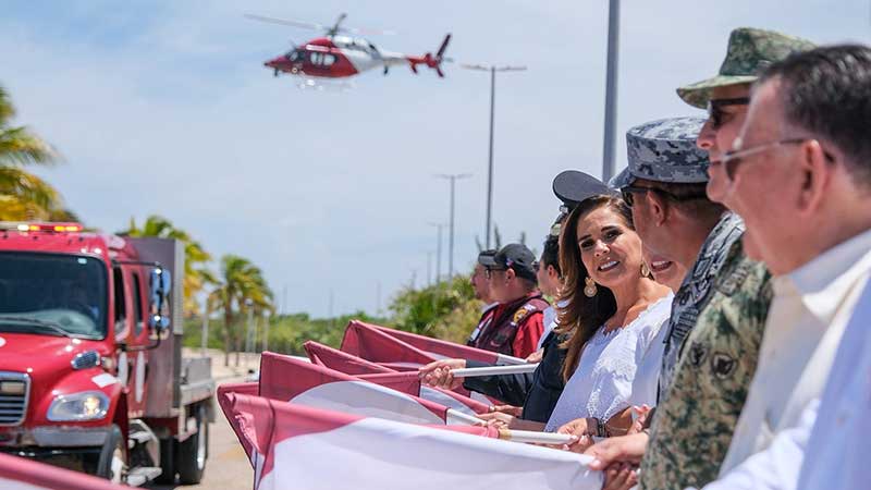 Da inicio al Operativo Vacacional de Verano 2025 en Quintana Roo