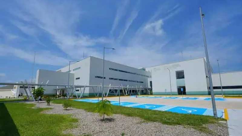 Supervisan Sheinbaum y Salomón Jara construcción del Hospital General IMSS Bienestar Tuxtepec