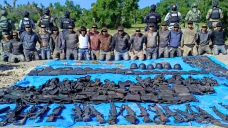 Narcobloqueos en Aguascalientes tras captura de sicarios
