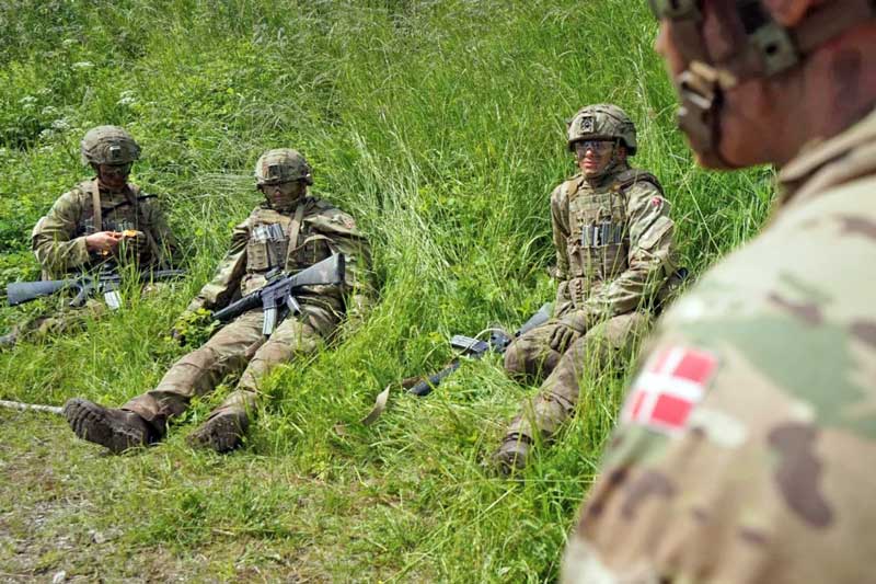 Dinamarca activa conscripción femenina