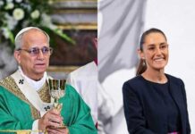 Papa León XIV es un hombre con mensaje de paz y coincidimos con él: Sheinbaum Papa León XIV es un hombre con mensaje de paz y coincidimos con él: Sheinbaum