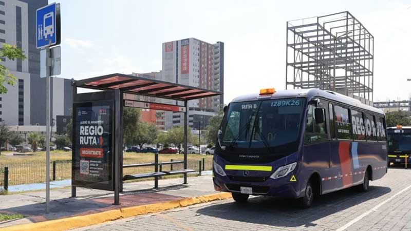 Monterrey estrena sistema de transporte: Regio Ruta