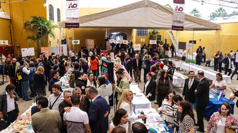 Gobierno de Nuevo León inaugura exposición para promover el Mundial 2026 en México