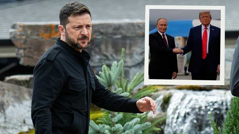 Zelenskyy se verá con Trump el lunes tras cumbre entre EUA y Rusia
