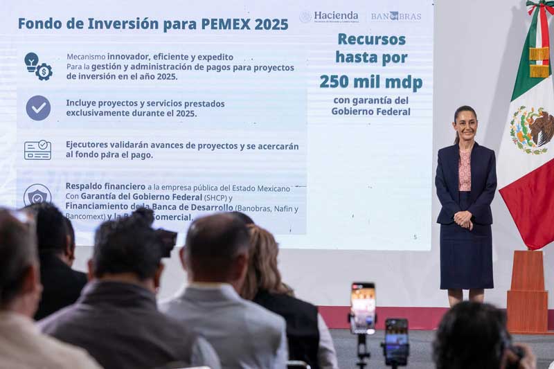 Plan Estratégico 2025-2035: Avanza rescate de Pemex, empresa del pueblo de México