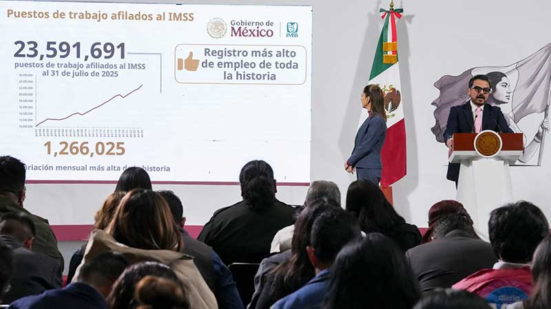 México, primer país en otorgar seguridad social completa a trabajadores de aplicaciones