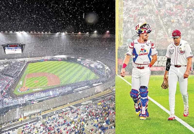 Se ahogaron las pasiones en el Speedway Bristol Classic de la MLB