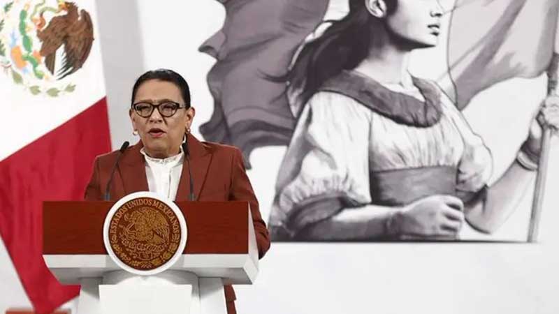 Rosa Icela destaca cambio de 5 mil 87 armas por programa de desarme voluntario