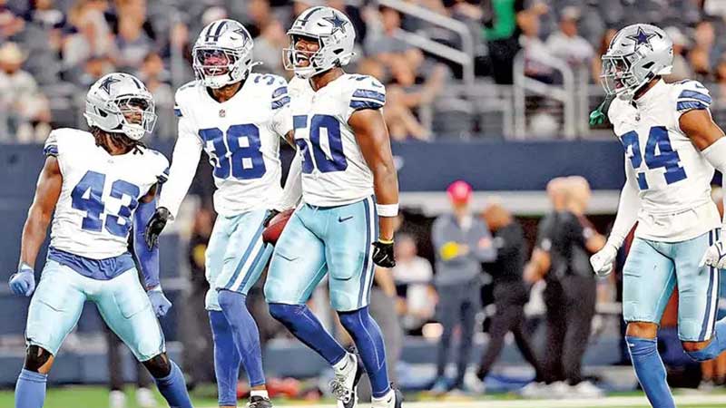 Cowboys se da una alegría en pretemporada; se impuso 31-13 sobre Falcons de Atlanta