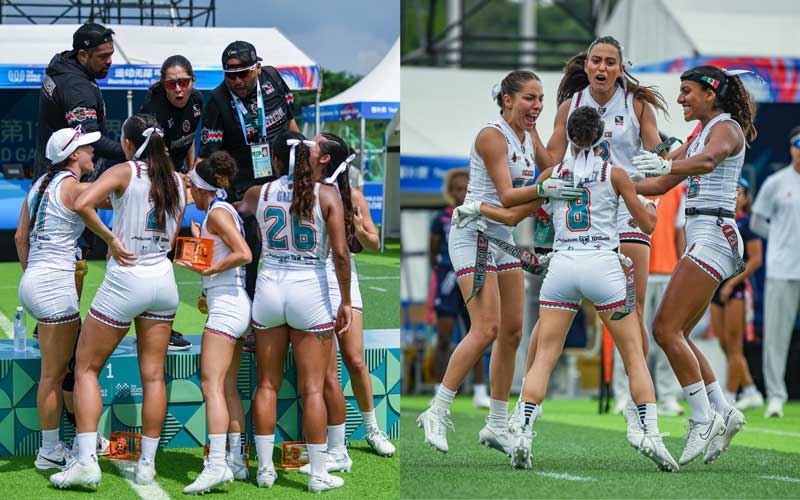 Las 12 de Oro son bicampeonas en los World Games