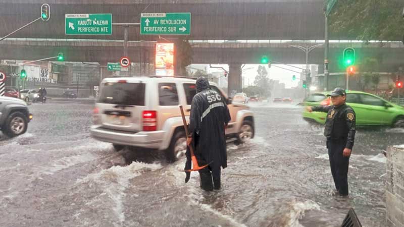 AICM reanuda operaciones tras suspensión por fuertes lluvias en la CDMX: ¿Cuántos vuelos fueron afectados?