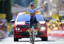 'Es un sueño': Maeva Squiban arrasa hacia la victoria en una implacable escapada en solitario en su territorio en la sexta etapa del Tour de France Femmes